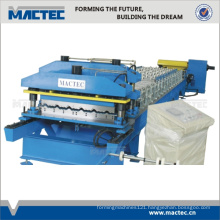 Roof tile press machine